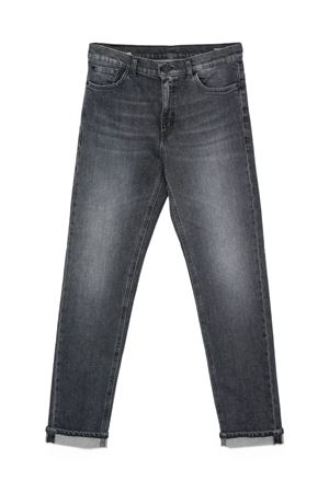 jeans in cotone grigio DONDUP KIDS | DMPA154CDS0415024